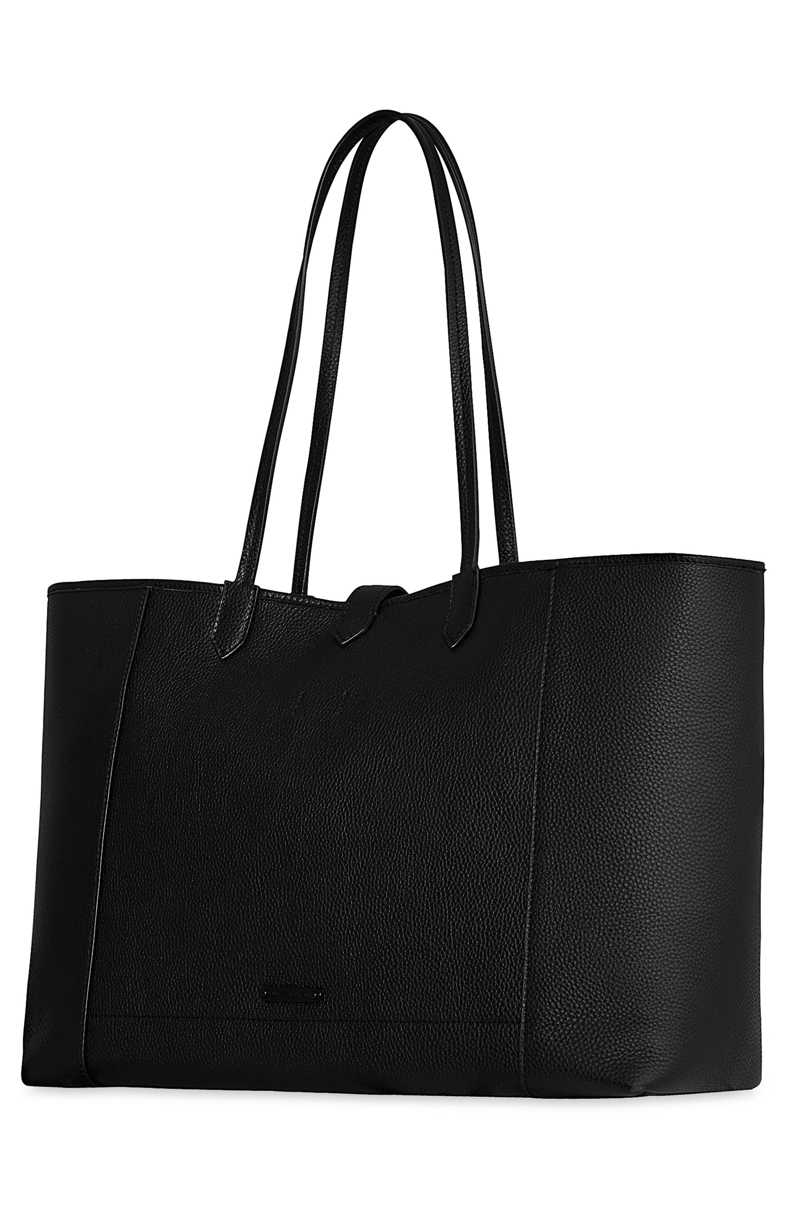 Rebecca Minkoff Megan East/West Leather Tote, Alternate, color, 