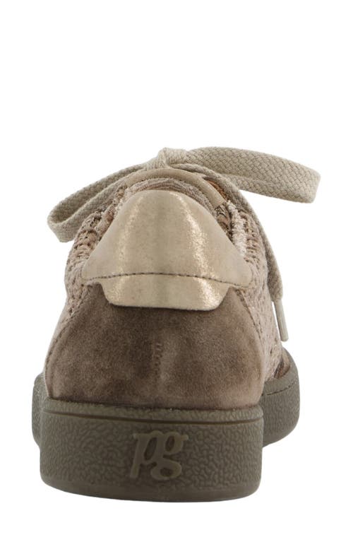 Paul Green Cruz Sneaker In Brown