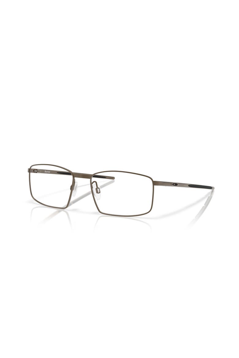 56mm Square optical glasses, Main, color, Grey