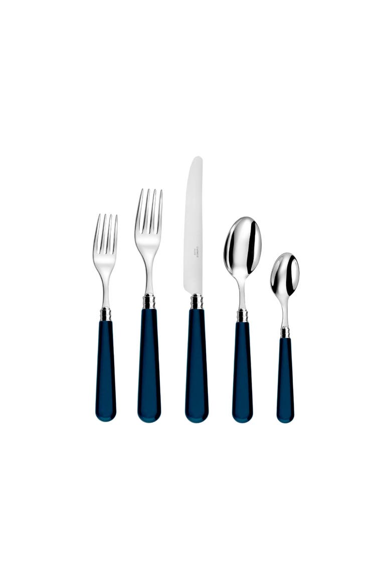 Altea - 5 Piece Place Setting, Main, color, Navy blue