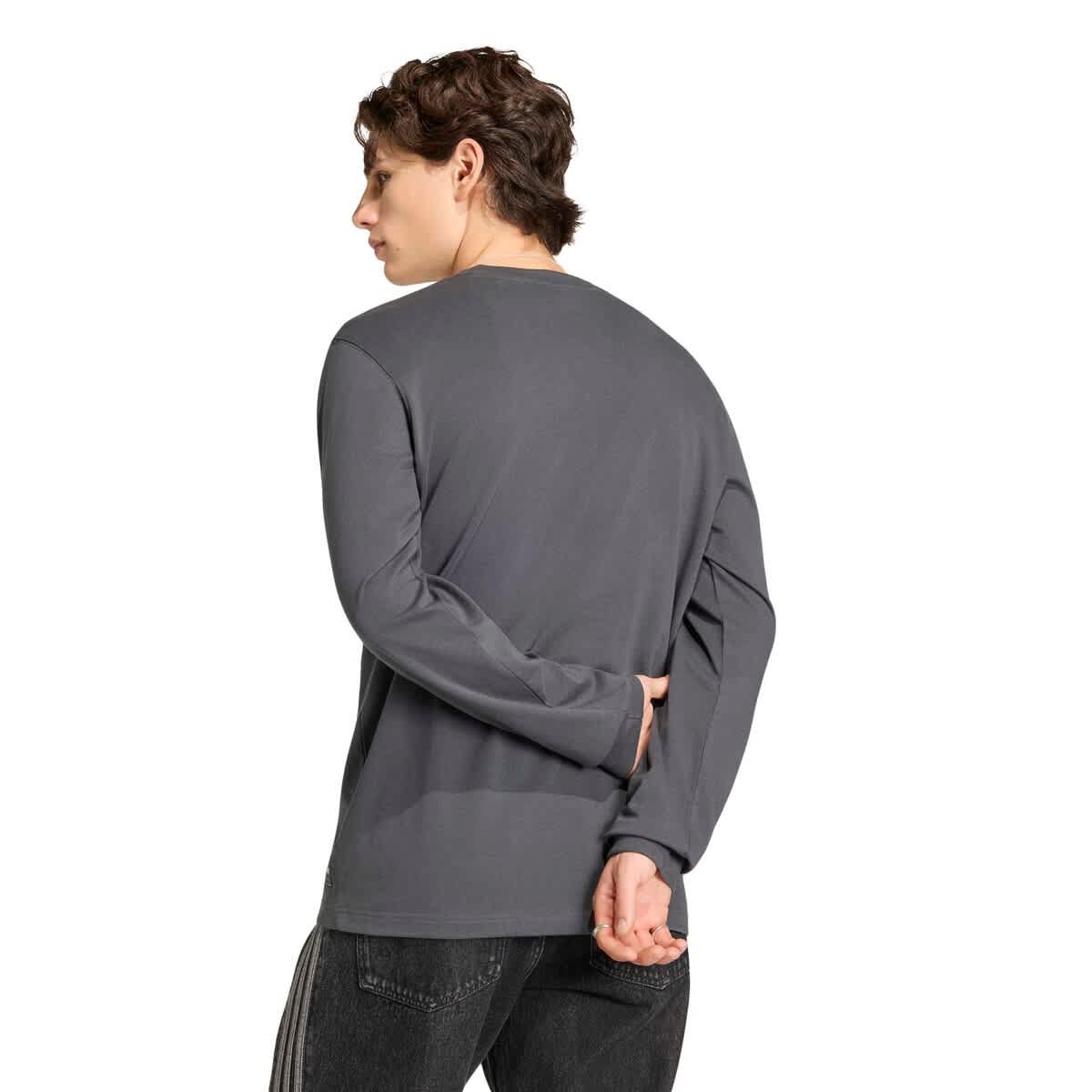 FIFAワールドカップxドジャースコラボシャツ XL adidas Men's adidas Gray FIFA World Cup Historic Mascot Long