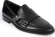 VELLAPAIS Ledonia Double Monk Strap Loafer