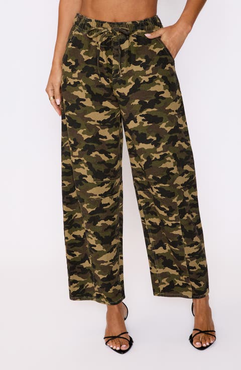 Vivian Camo Jeans
