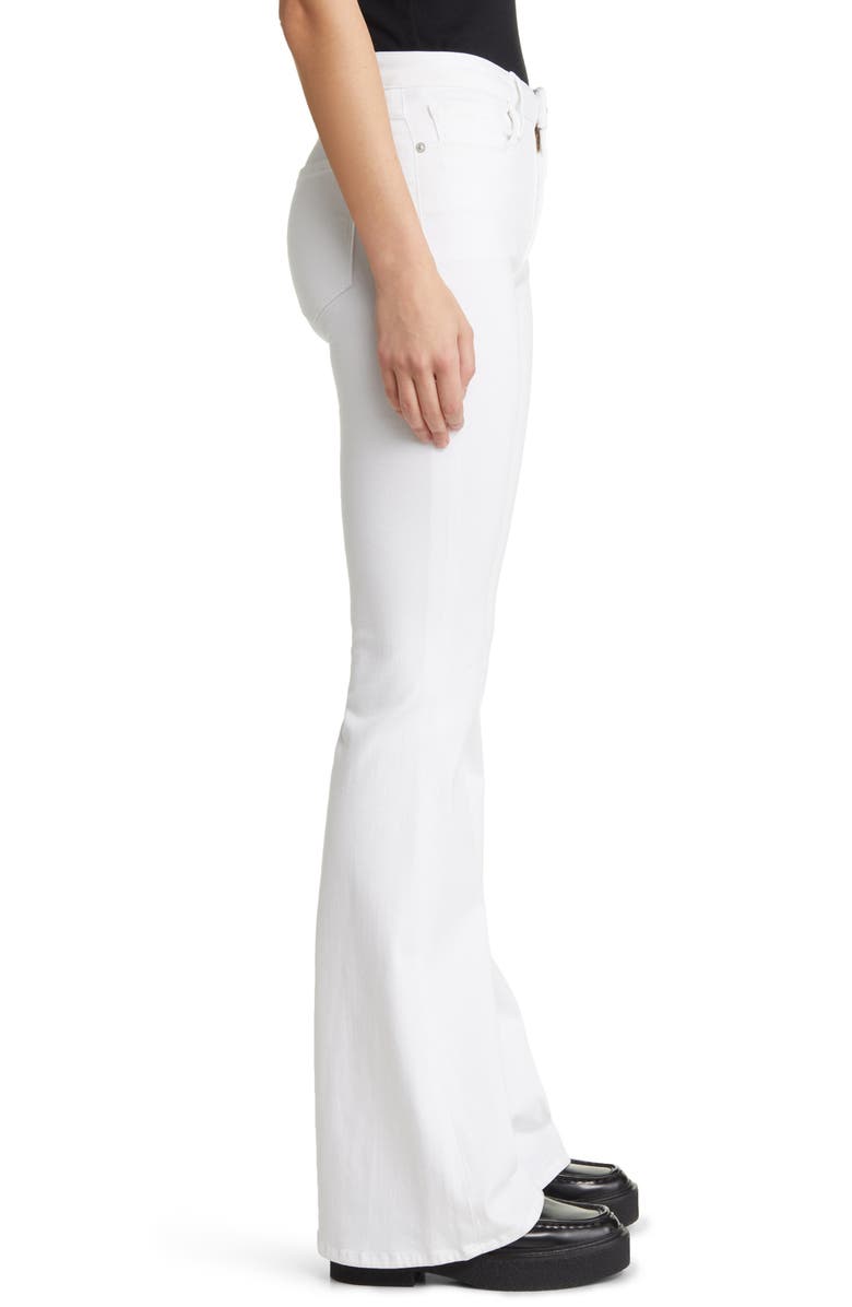 FRAME Le One High Waist Flare Jeans, Alternate, color, 