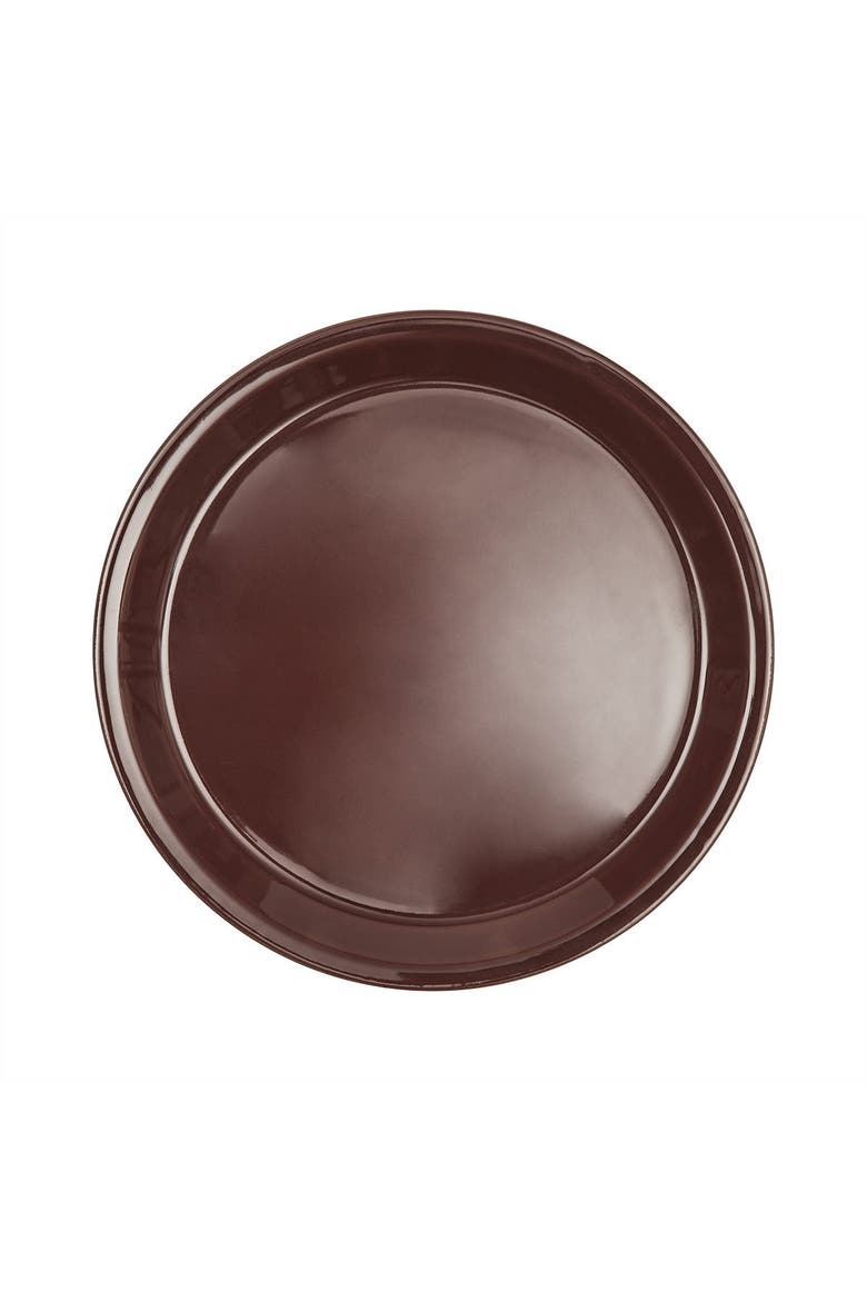 Yuka Lunch Plate - Set of 2, Alternate, color, Dark Terracotta
