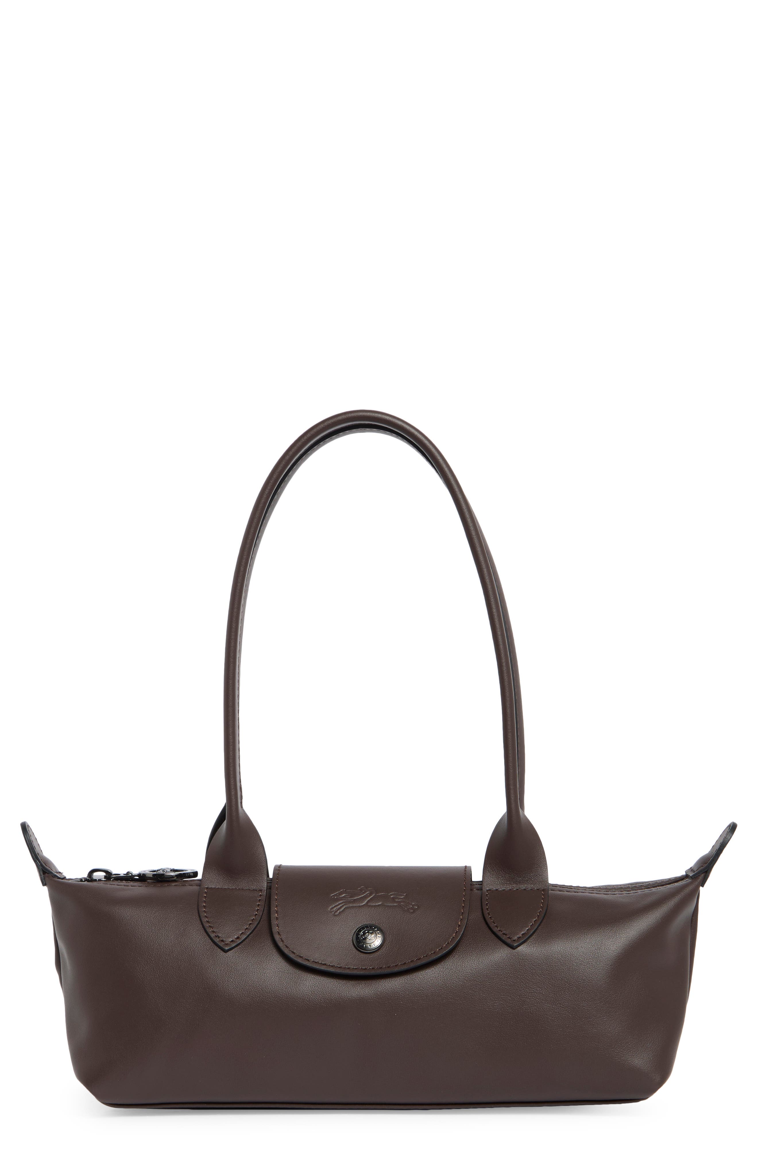 Longchamp Small Le Pliage Xtra Shoulder Bag, Main, color, Mocha