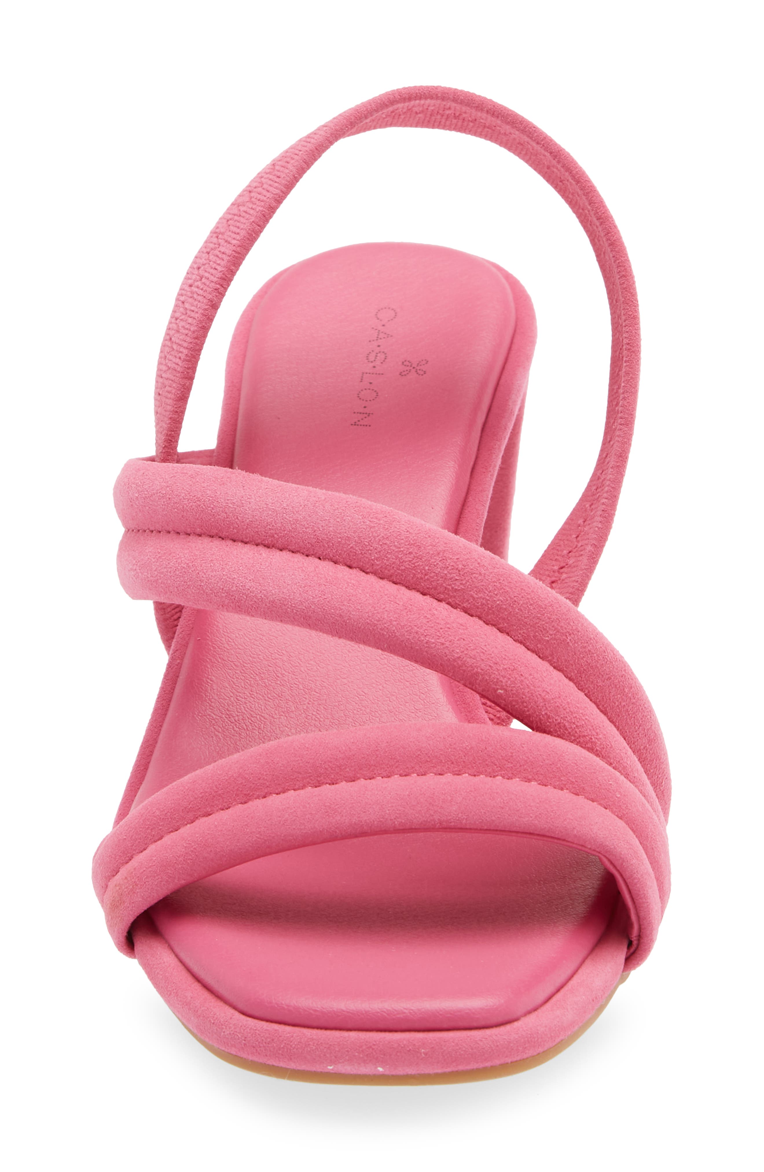 Lennyn Slingback Sandal, Alternate, color, PINK AZALEA