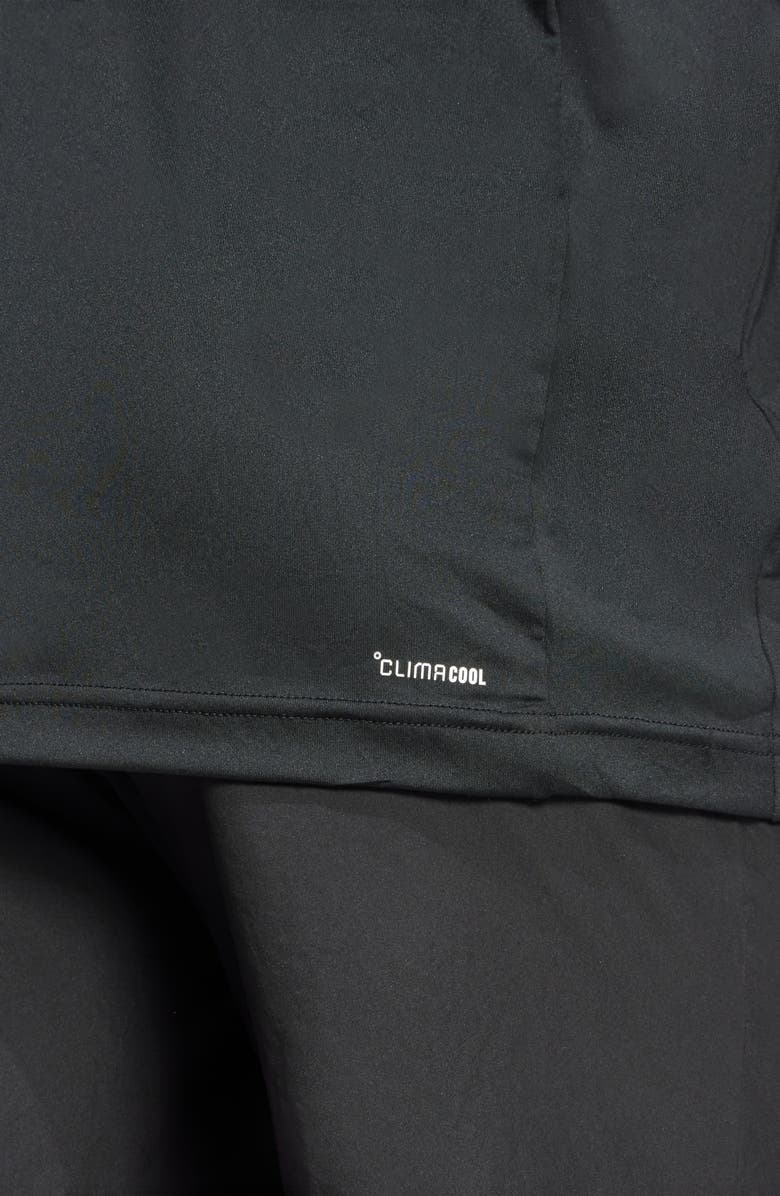 adidas TR-ES Climacool Base Layer, Alternate, color, Black