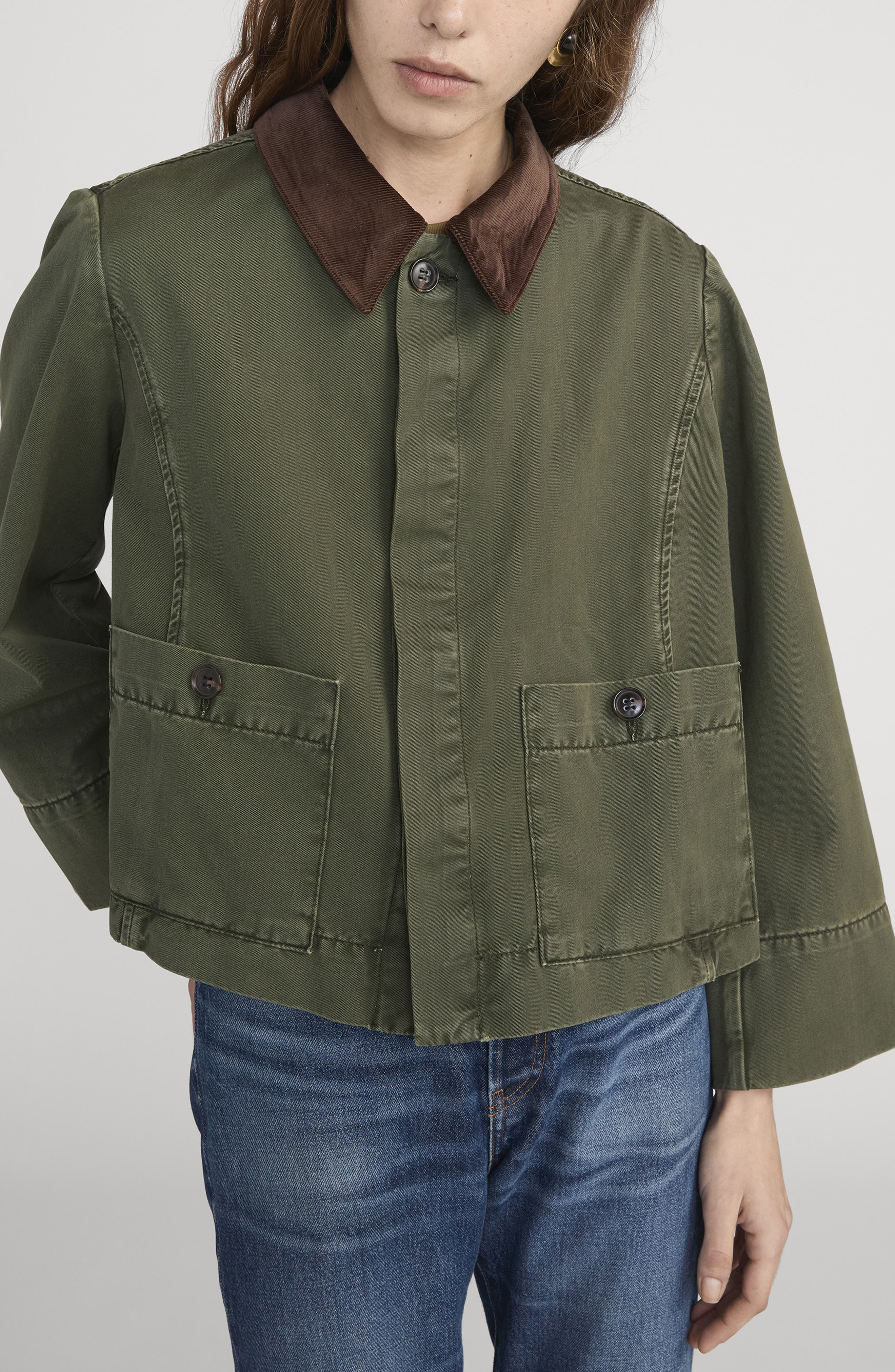 selected MILITARY GREEN