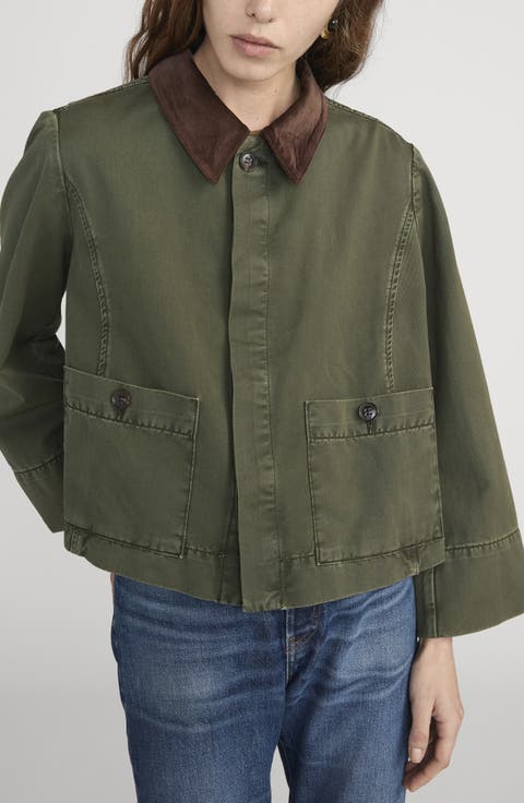 The Mini Swing Jacket
