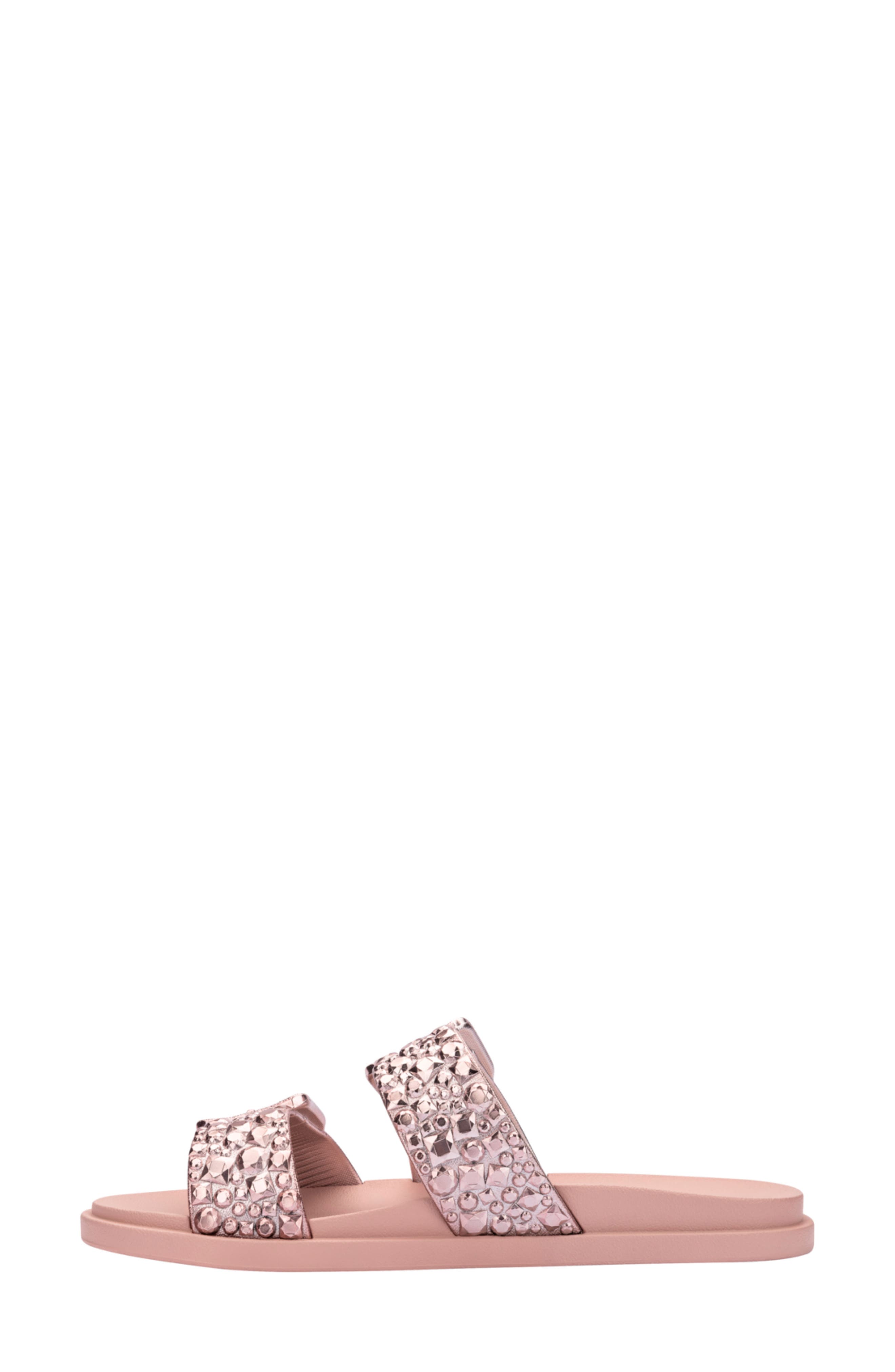 Melissa Lust Slide Sandal, Alternate, color, Pink/ Rose