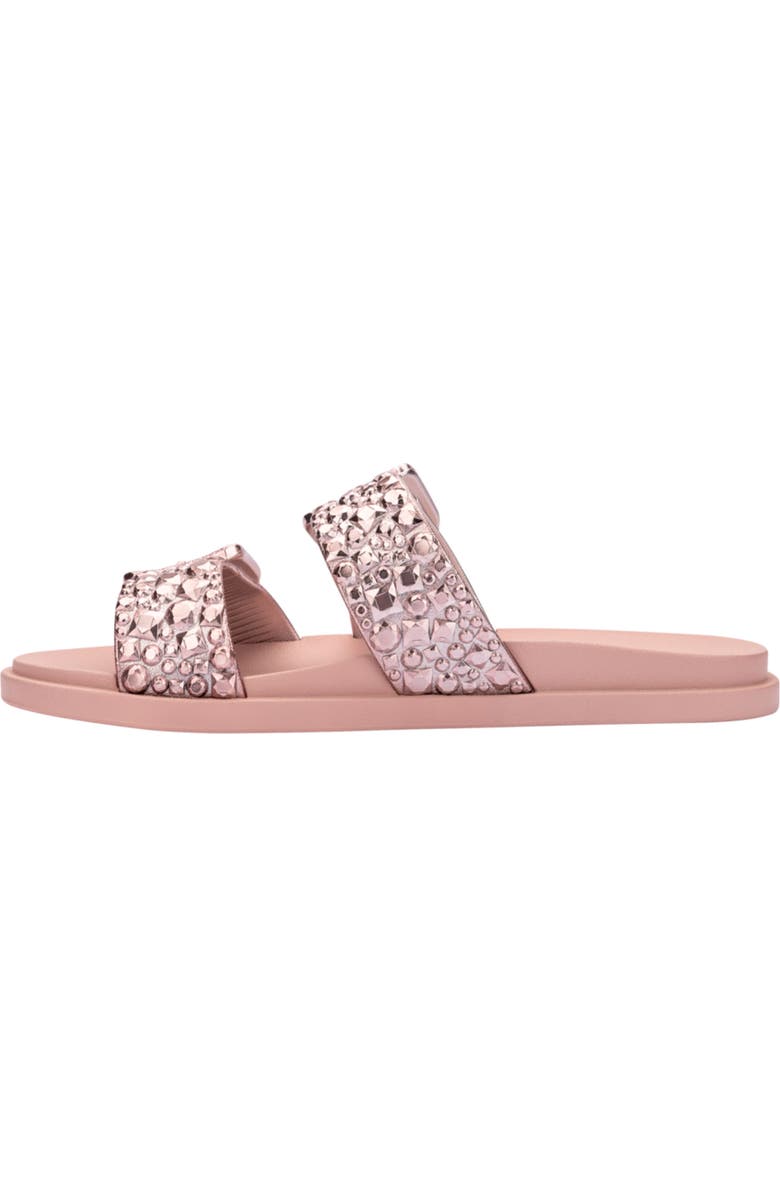 Melissa Lust Slide Sandal, Alternate, color, Pink/ Rose