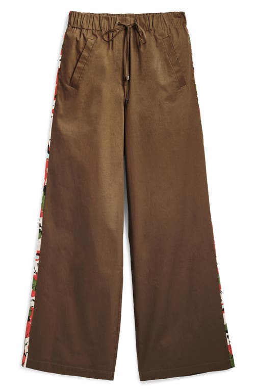 DESIGUAL DESIGUAL COTTON DRAWSTRING PANTS