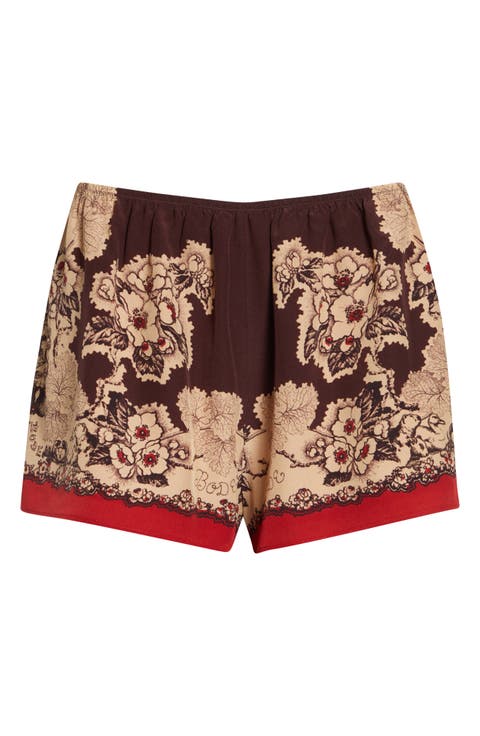 Storybook Silk Tap Shorts