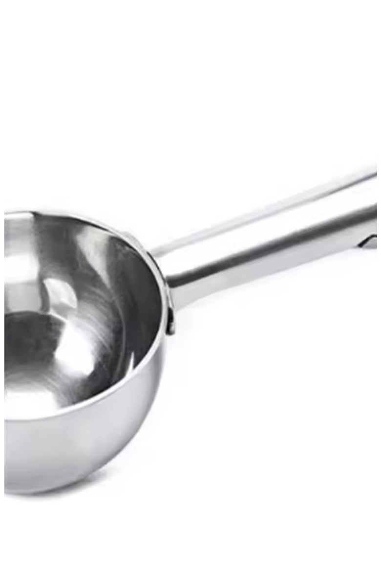 Scooper and Whisk Set, Alternate, color, Silver