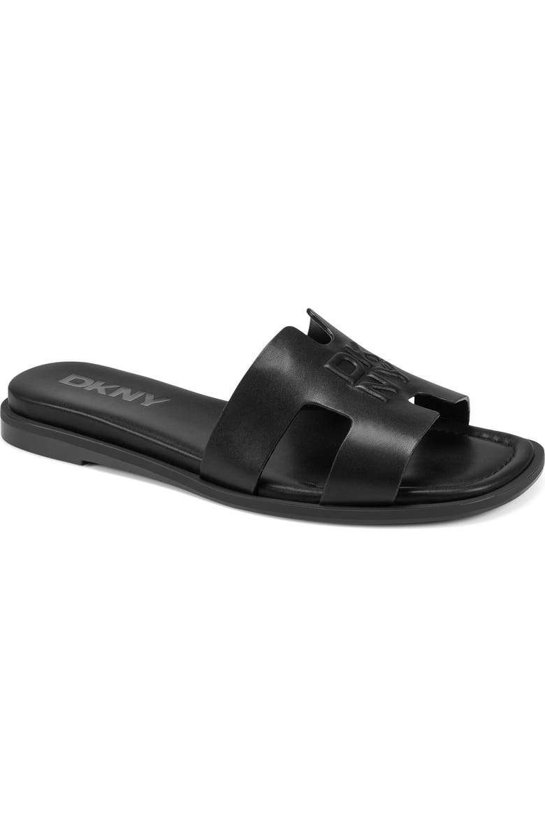 DKNY Columba Slide Sandal, Main, color, Black