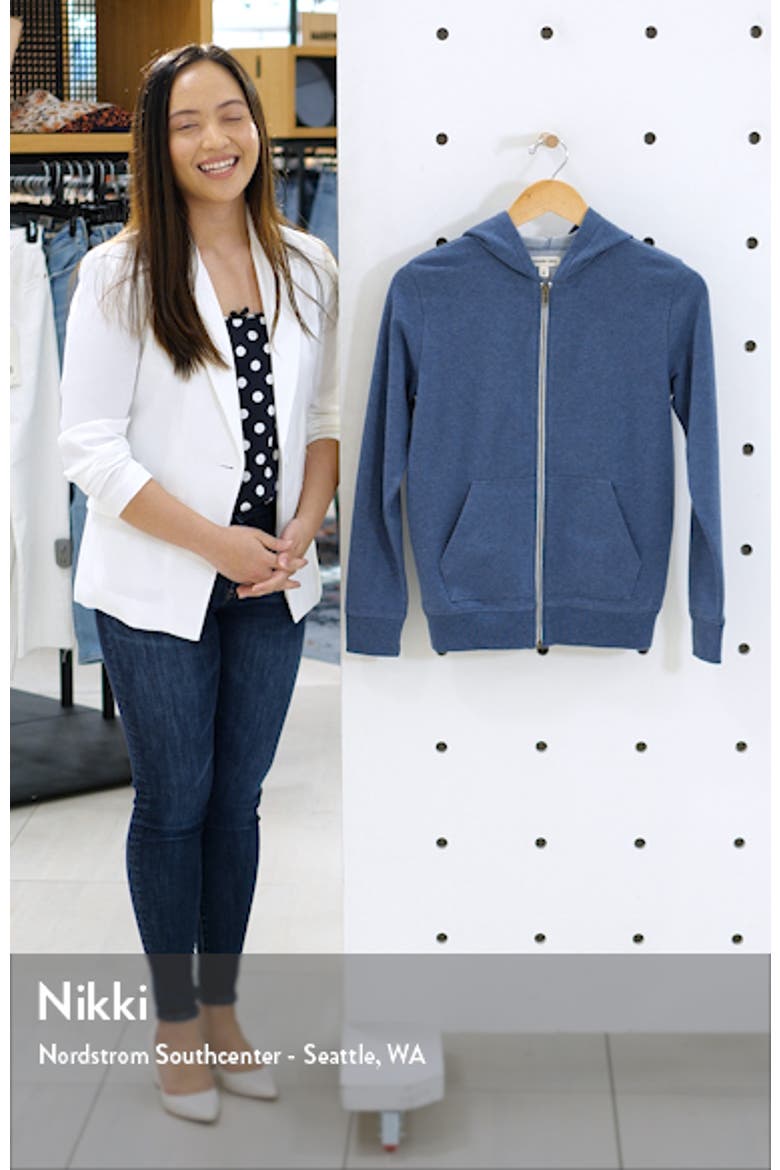 Essential Fleece Full Zip Hoodie video
