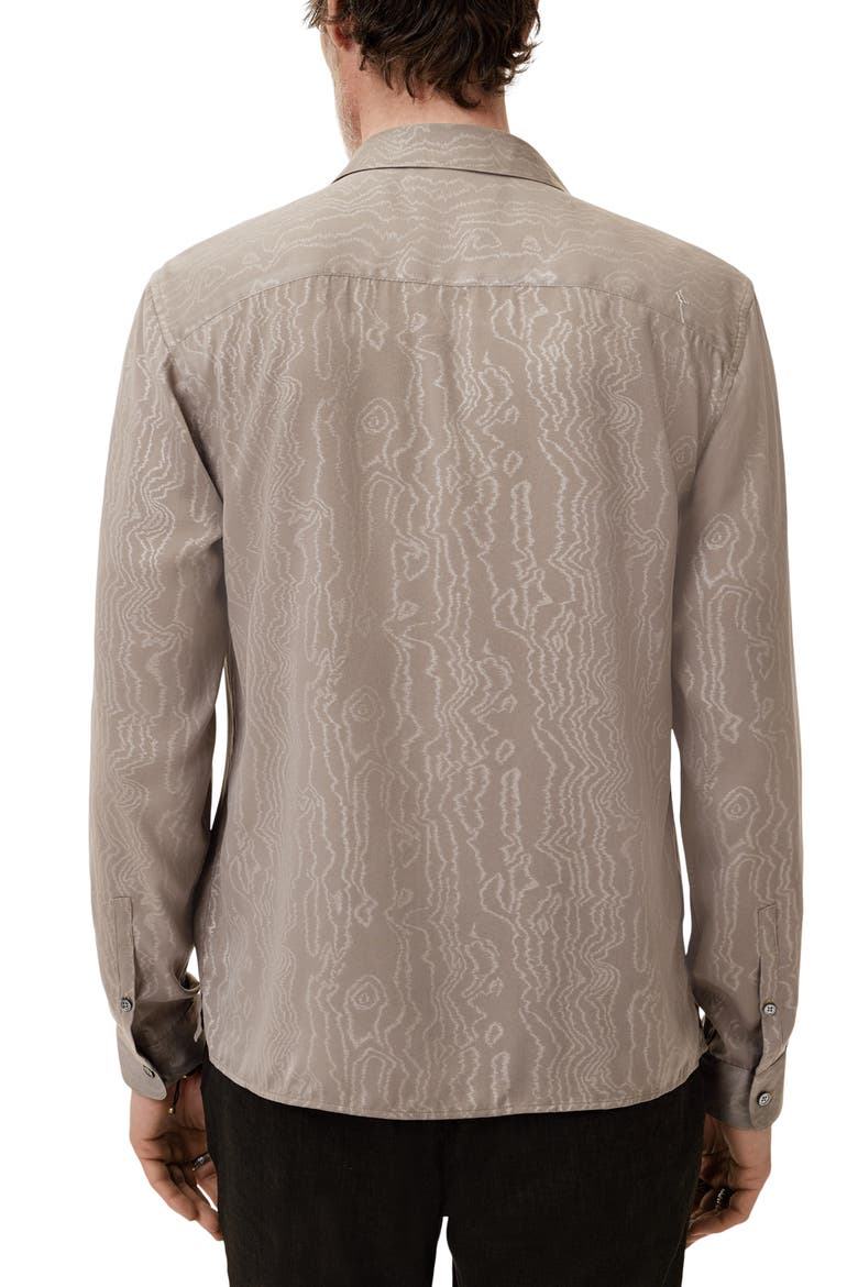 Hickory Button-Up Shirt, Alternate, color, TWIG