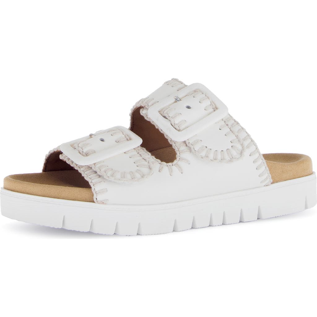 Gabor 63.741 Buckle Slide Sandal