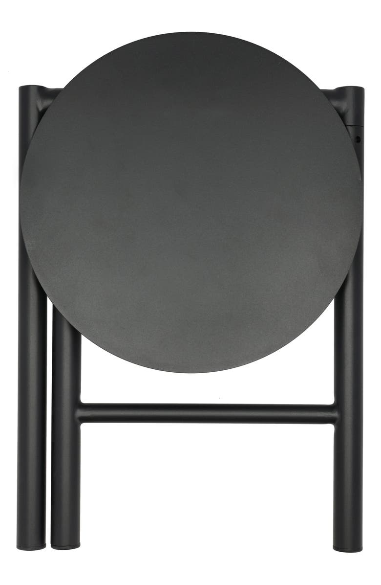 Zone Denmark Disc Stool, Alternate, color, Black