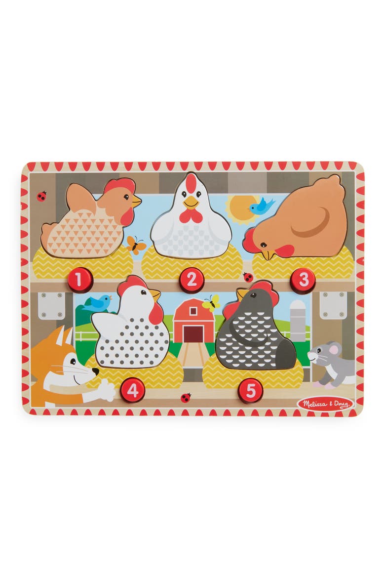 Press N Poop Wooden Puzzle, Main, color, MULTI