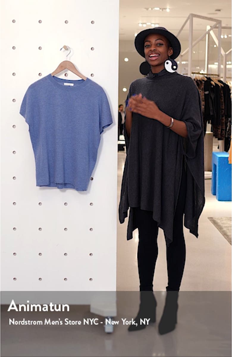 Cashmere & Linen Sweater, sales video thumbnail