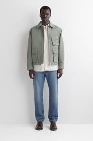 COS Padded Nylon Utility Jacket