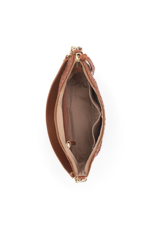 The Sak Juniper Small Hobo Leather Bag In Brown