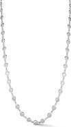 SPHERA MILANO Cubic Zirconia Station Choker Necklace