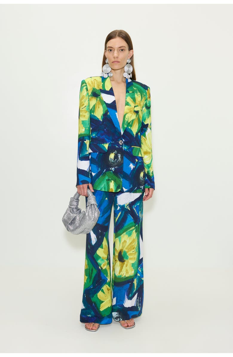 SIMONMILLER Lennox Crepe Oversized Jacket, Alternate, color, Large Abstract Floral