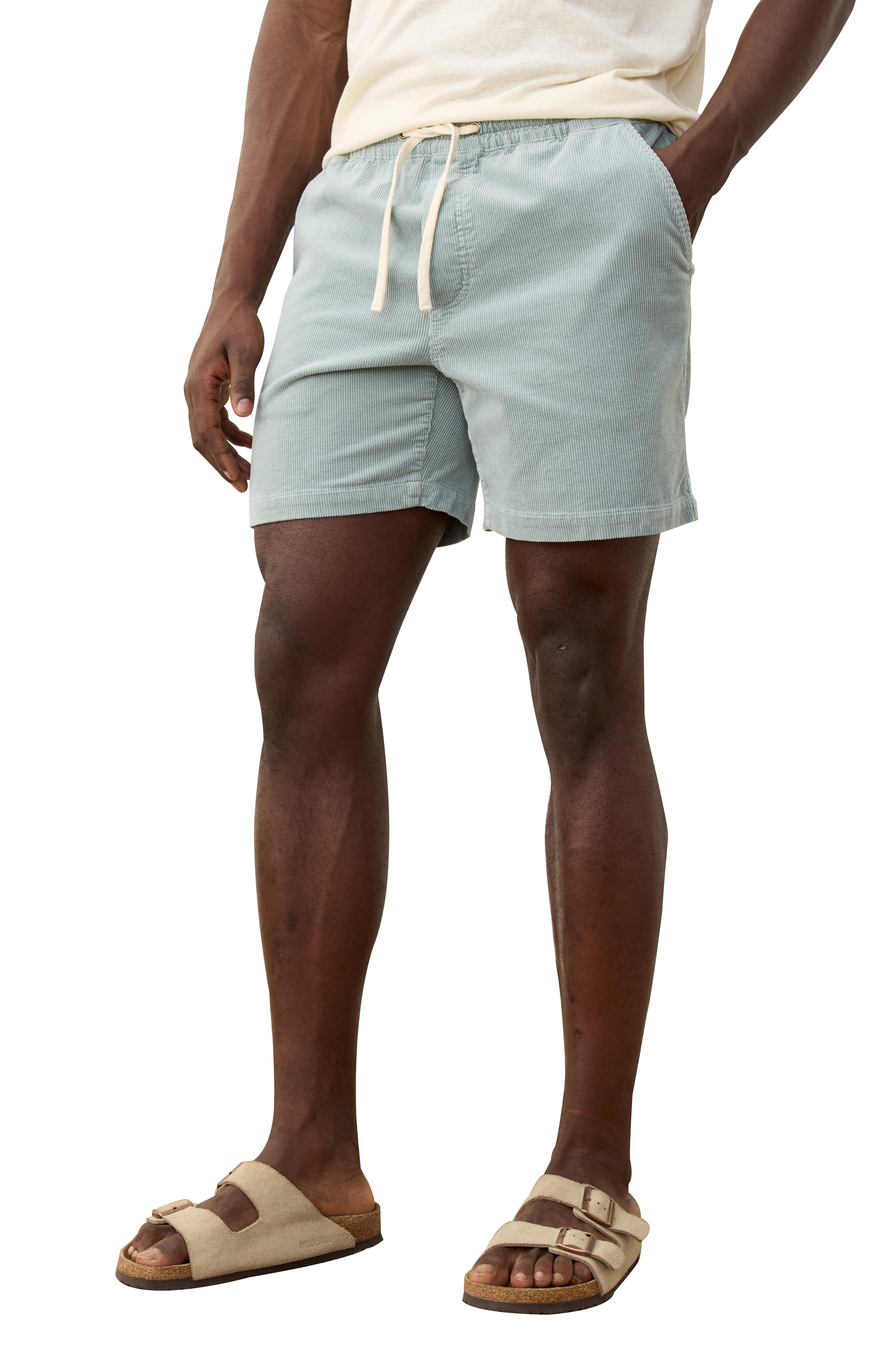 Saturday 6-Inch Corduroy Drawstring Shorts