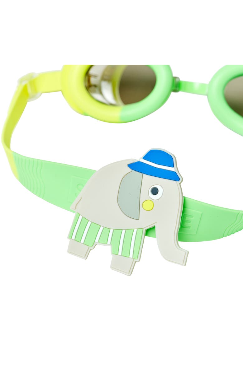 Sunnylife Kids Swim Goggles, Alternate, color, Multicolored