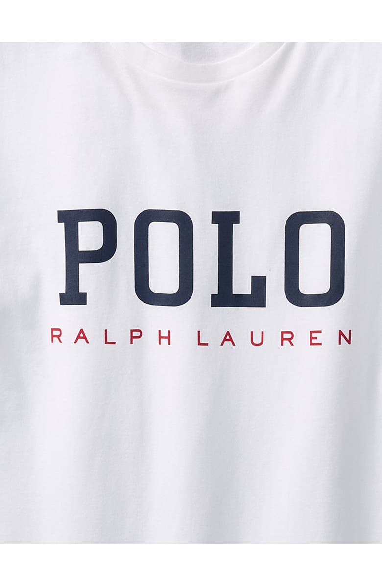 Polo Ralph Lauren Big & Tall Heritage Icon Graphic Tee, Alternate, color, White
