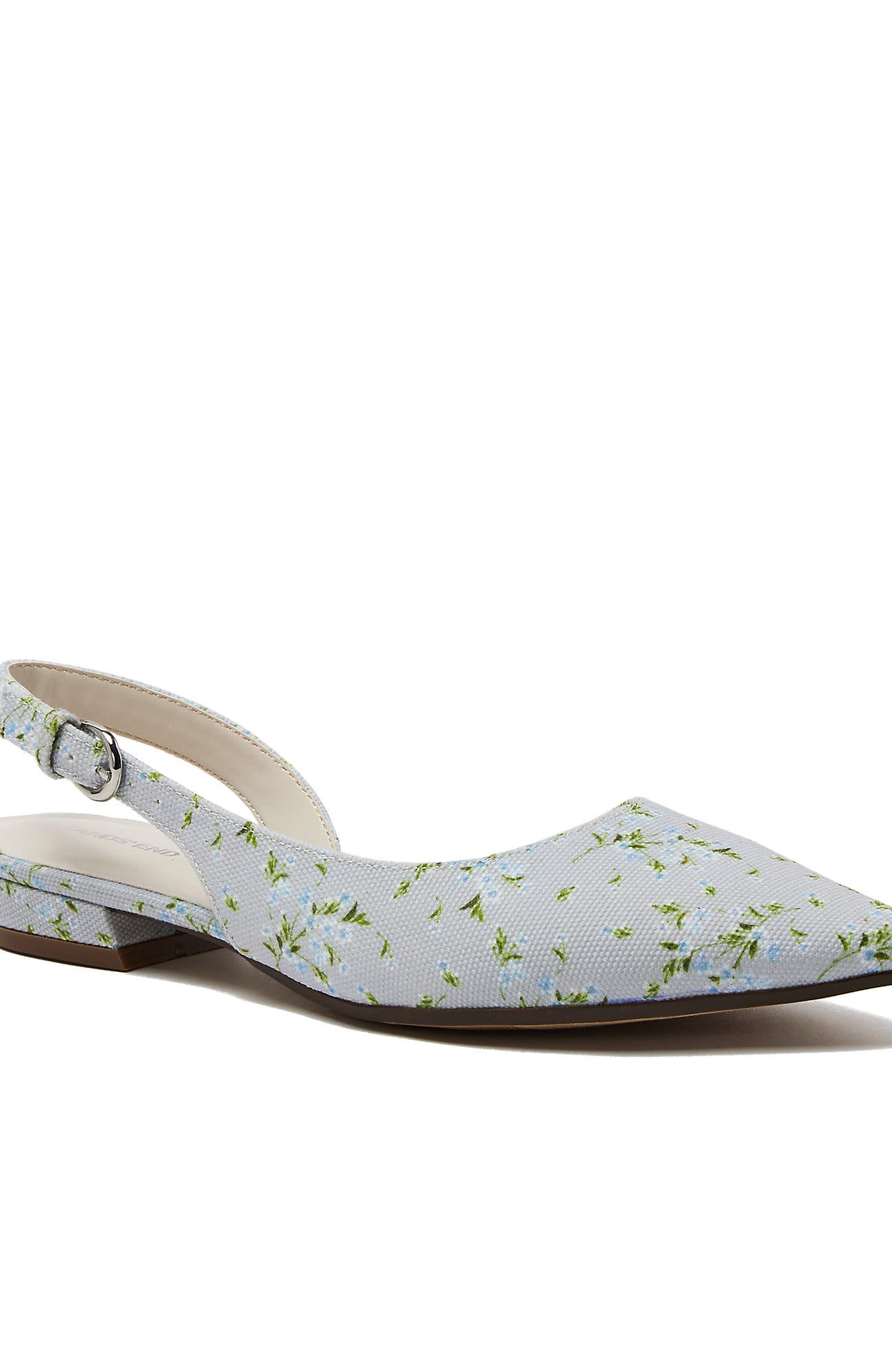  Pale Gray Floral