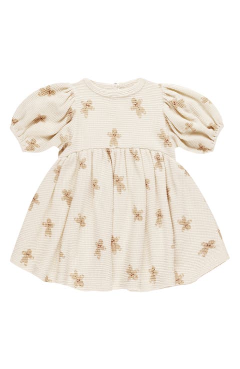 Organic Cotton Babydoll Dress (Baby)