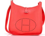 Pre-Owned Hermes Evelyne Bag Gen I Clemence PM