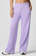 Florence by Mills Rosette Wide Leg Sweatpants