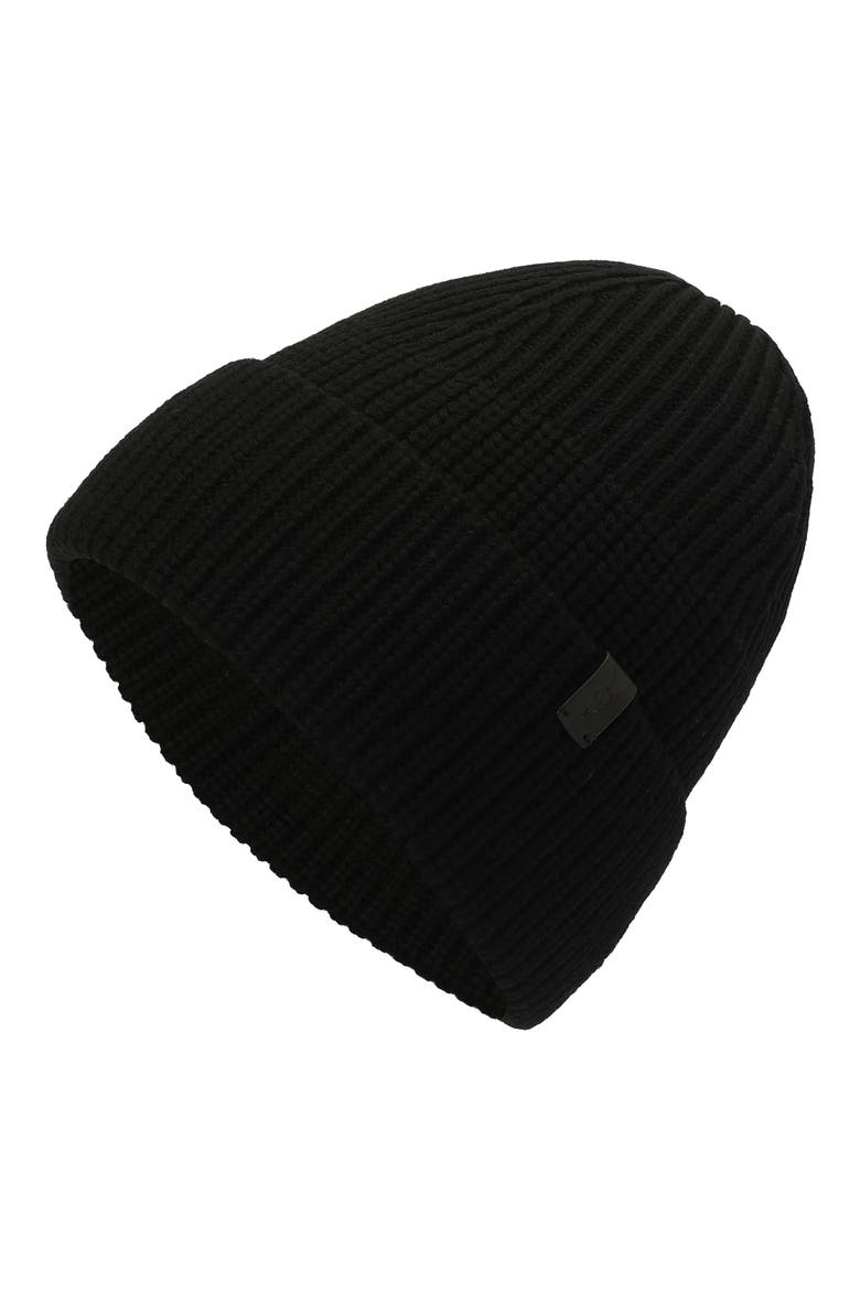 Declan Beanie, Alternate, color, BLACK
