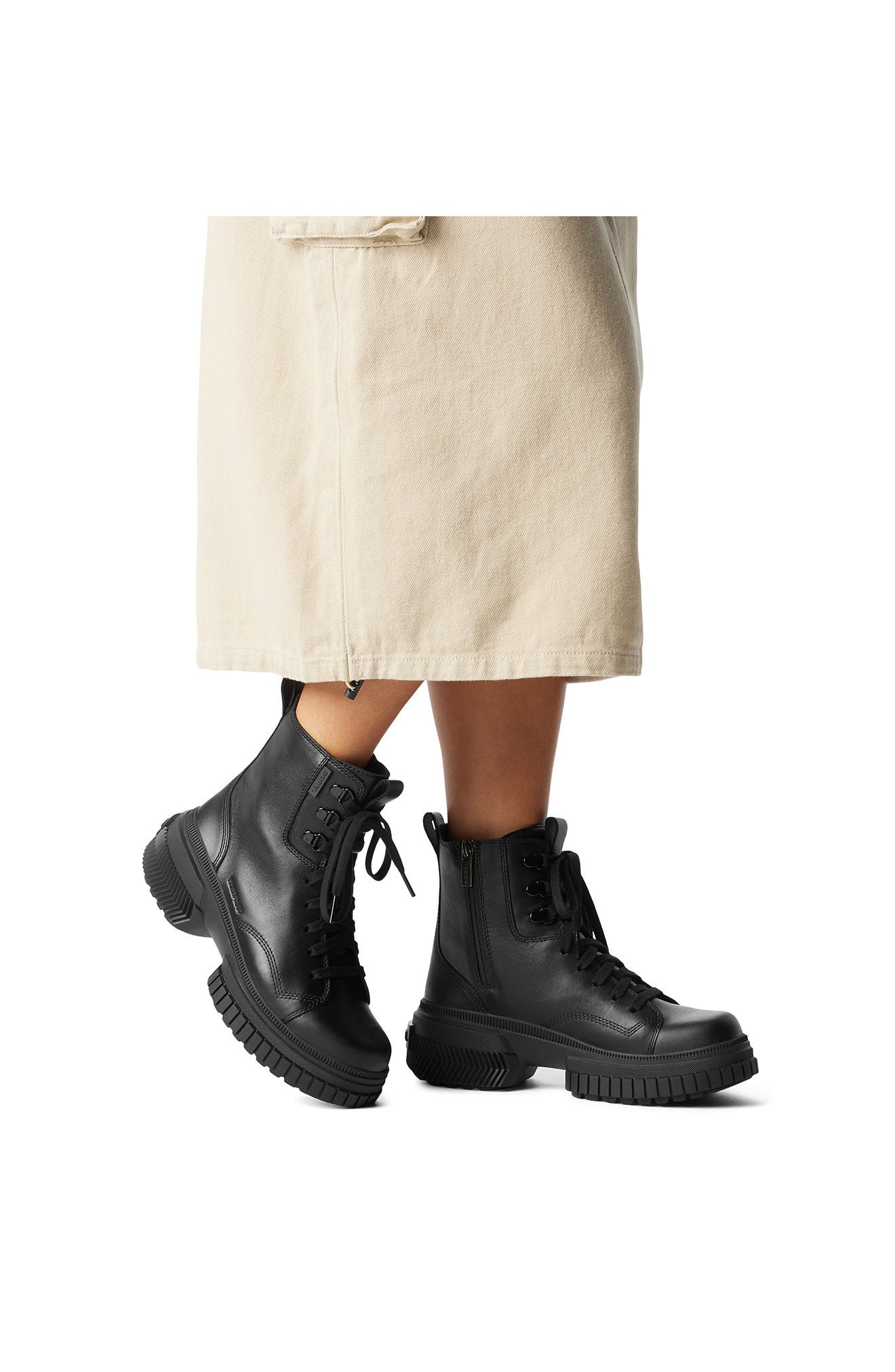 SOREL Ona Ave<sup>™</sup> Waterproof Boot, Alternate, color, Black/ Black