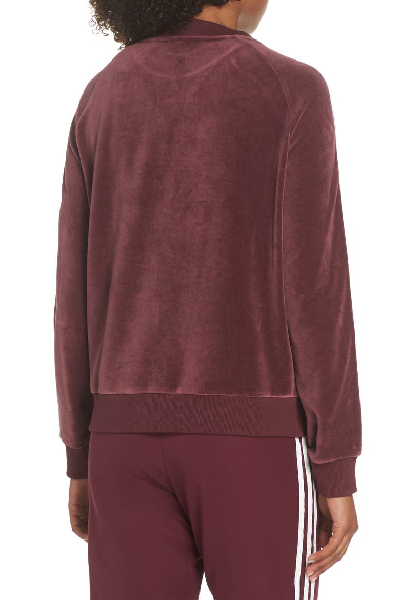 TRF Sweatshirt, Alternate, color, MAROON
