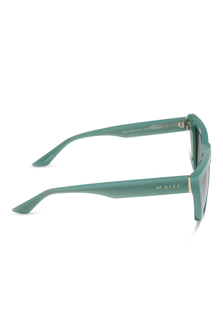 Vinona Sunglasses, Alternate, color, MILKY JELLY MINT GREY