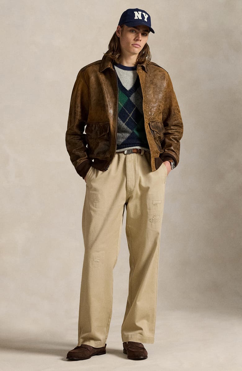 Polo Ralph Lauren The Big Chinos, Alternate, color, 