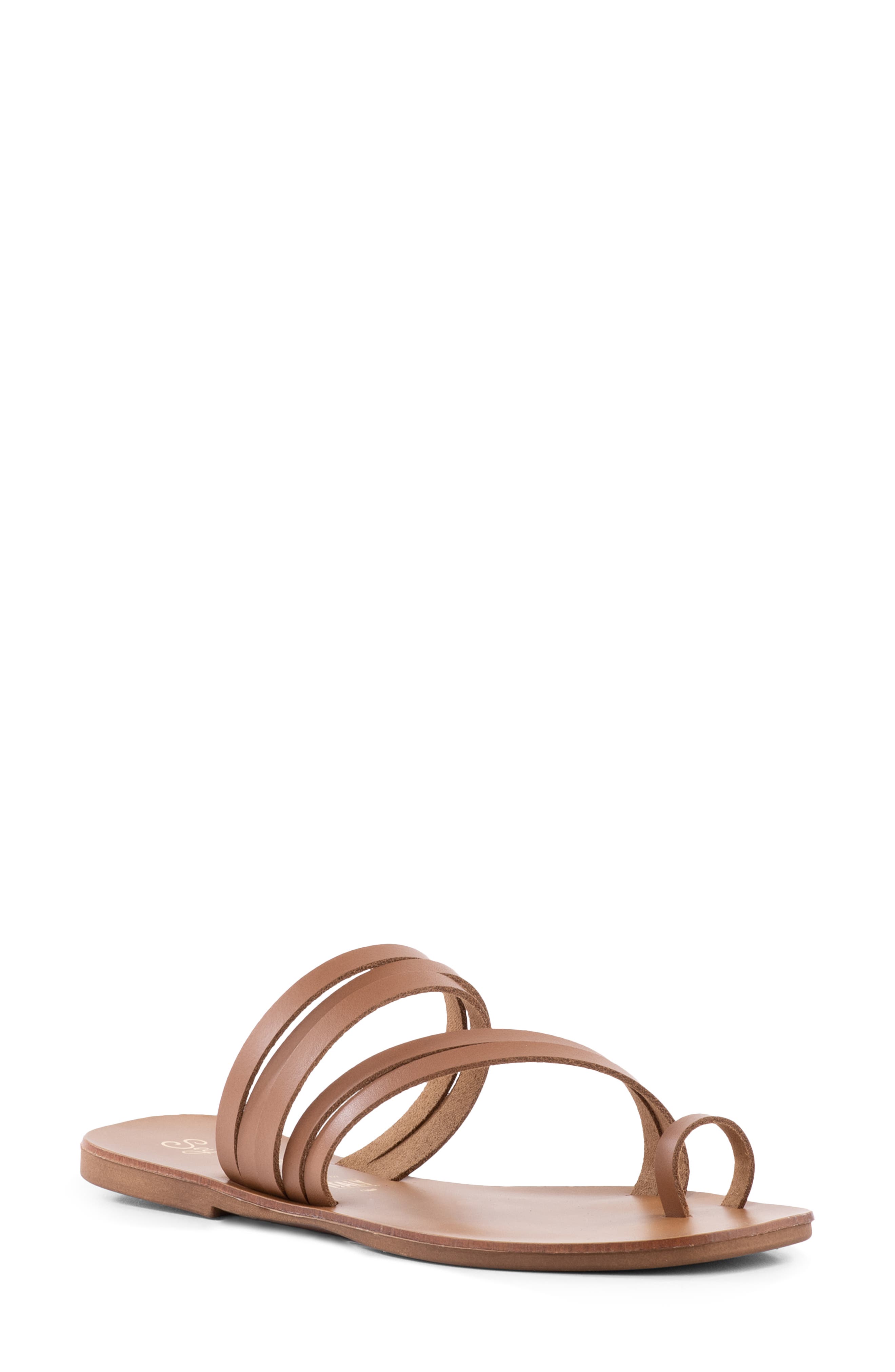 Seychelles Summer Rain Toe Loop Sandal