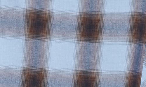 Eenk Check Transformable Layered Top In Blue