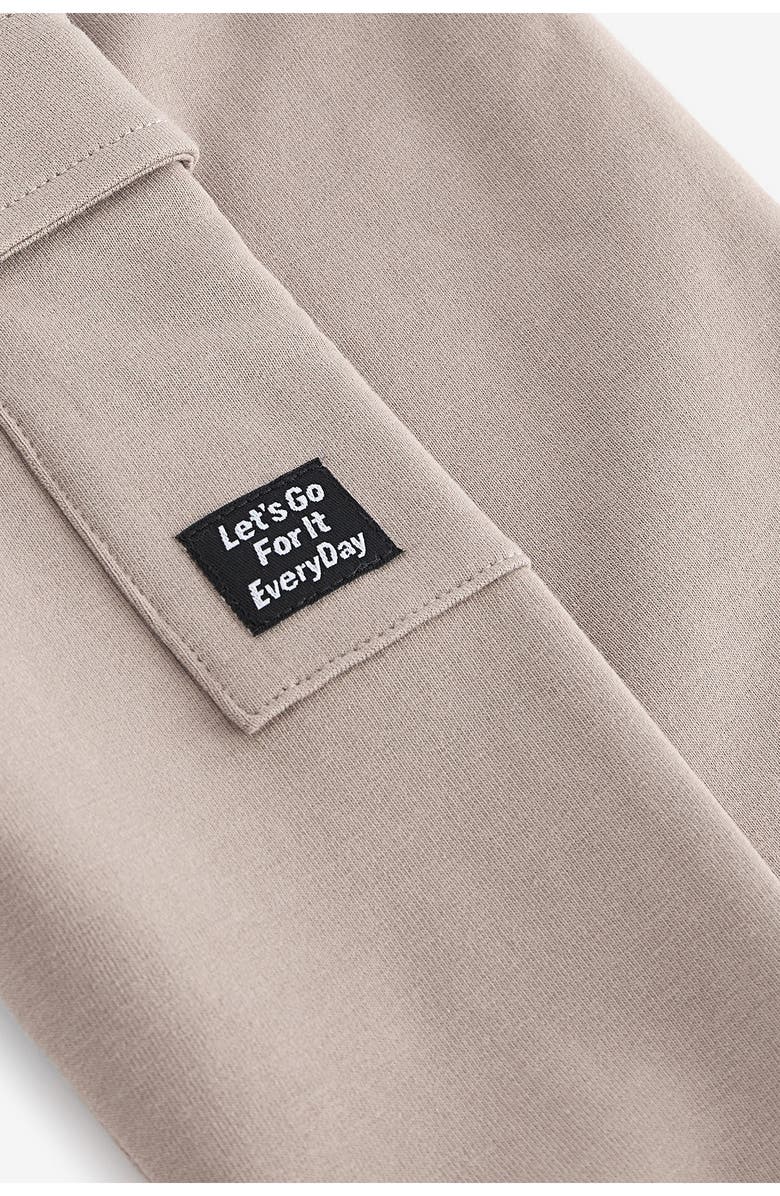 NEXT Kids' Stretch Cotton Utility Skinny Joggers, Alternate, color, 