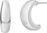 Bony Levy Chunky Half Hoop Earrings