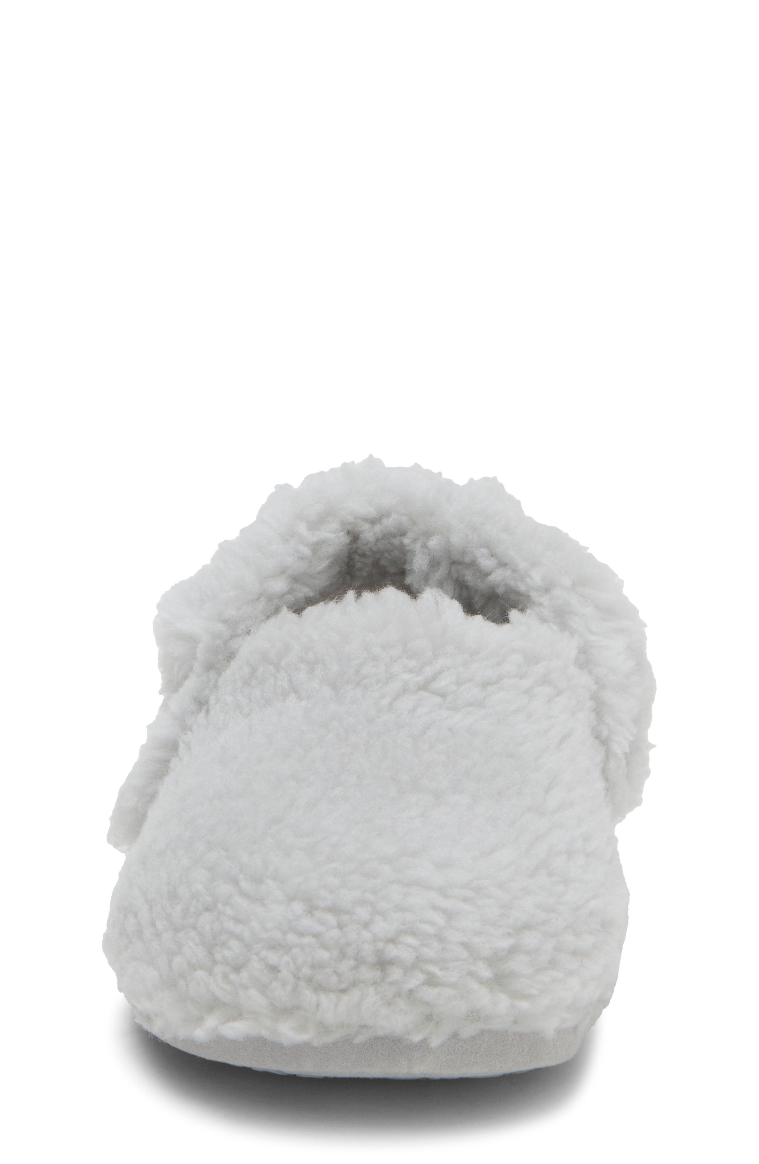 Kids' Classic Cozzzy Faux Fur Slipper Clog, Alternate, color, ATMOSPHERE