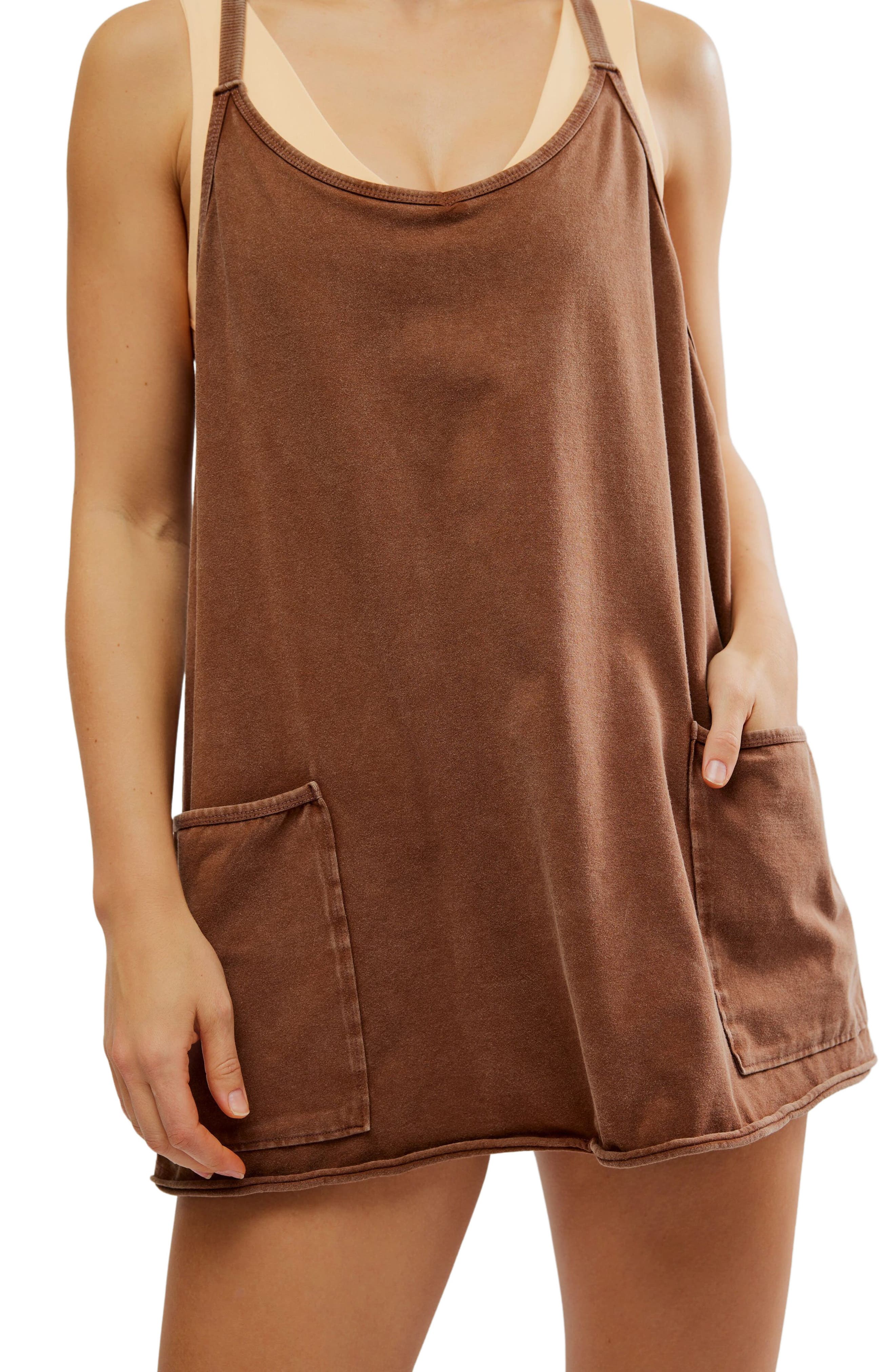 Женские Free People FP Movement Hot Shot Racerback Romper — фото 4