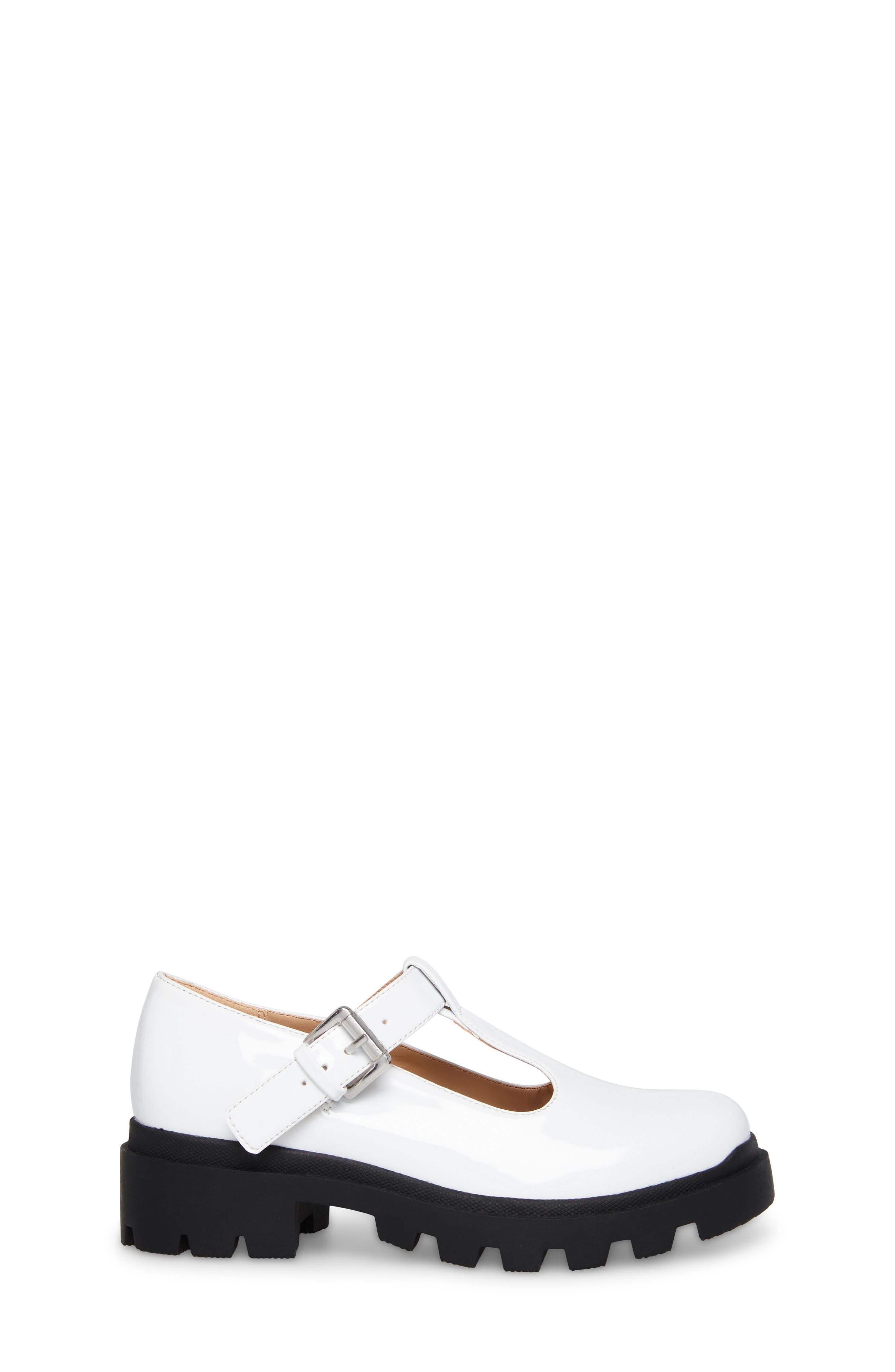 JMissy Lug Sole Mary Jane, Alternate, color, WHITE
