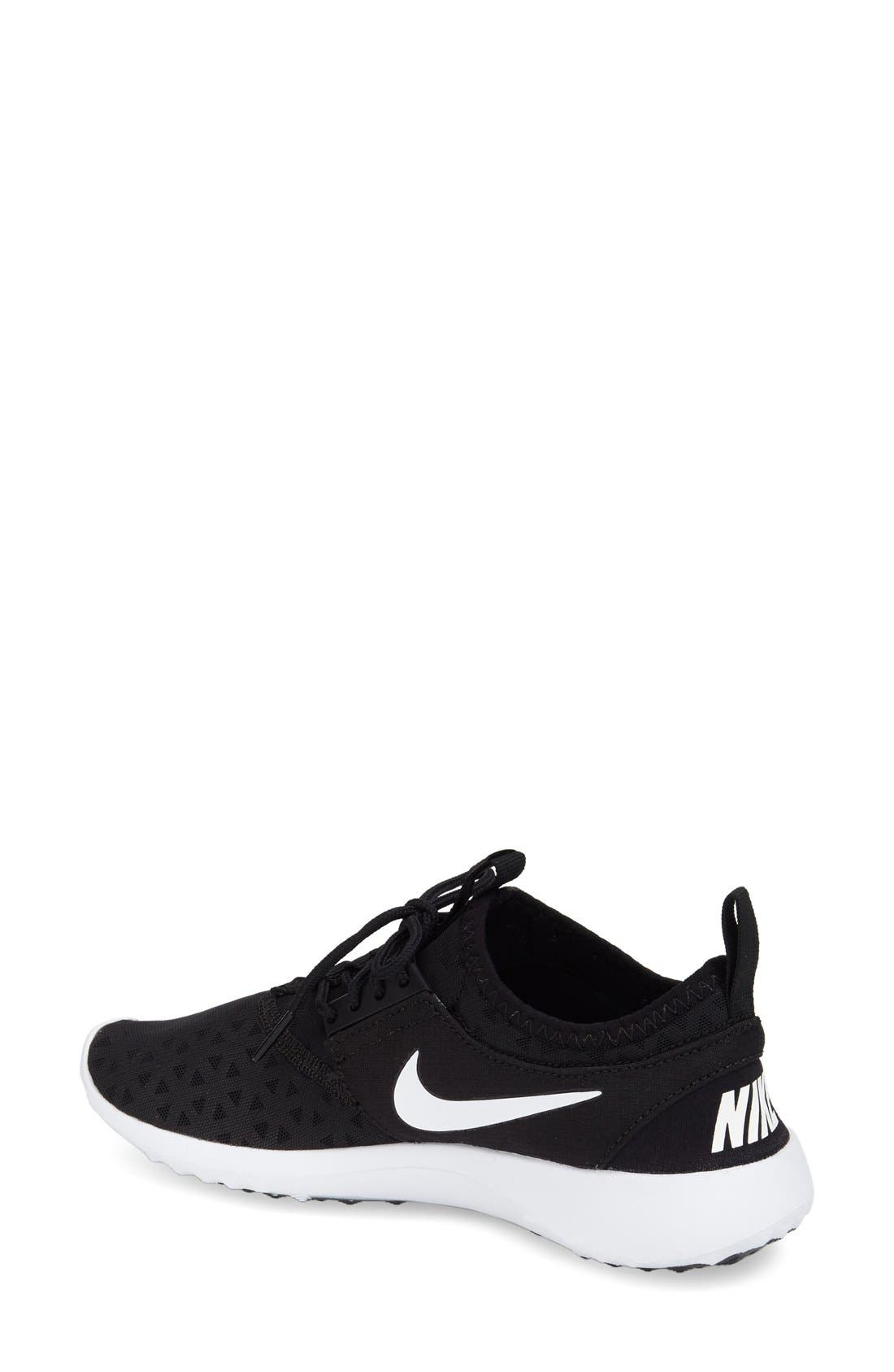 'Juvenate' Sneaker, Alternate, color, BLACK/ WHITE
